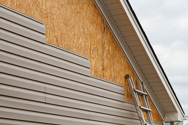 24/7 Emergency Siding experts in Jacksonville, NC